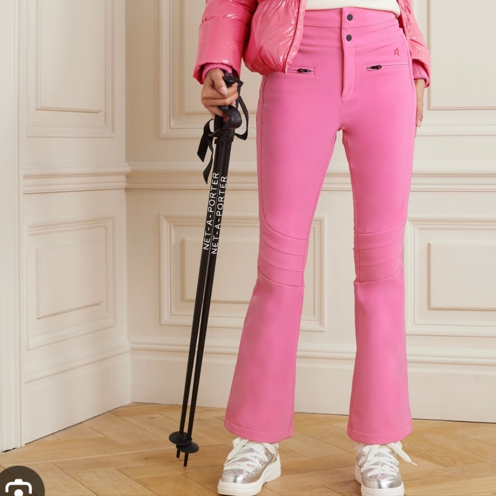 Perfect Moment Aurora Flare Ski Pants Azalea pink Perfect Moment punk ski pants